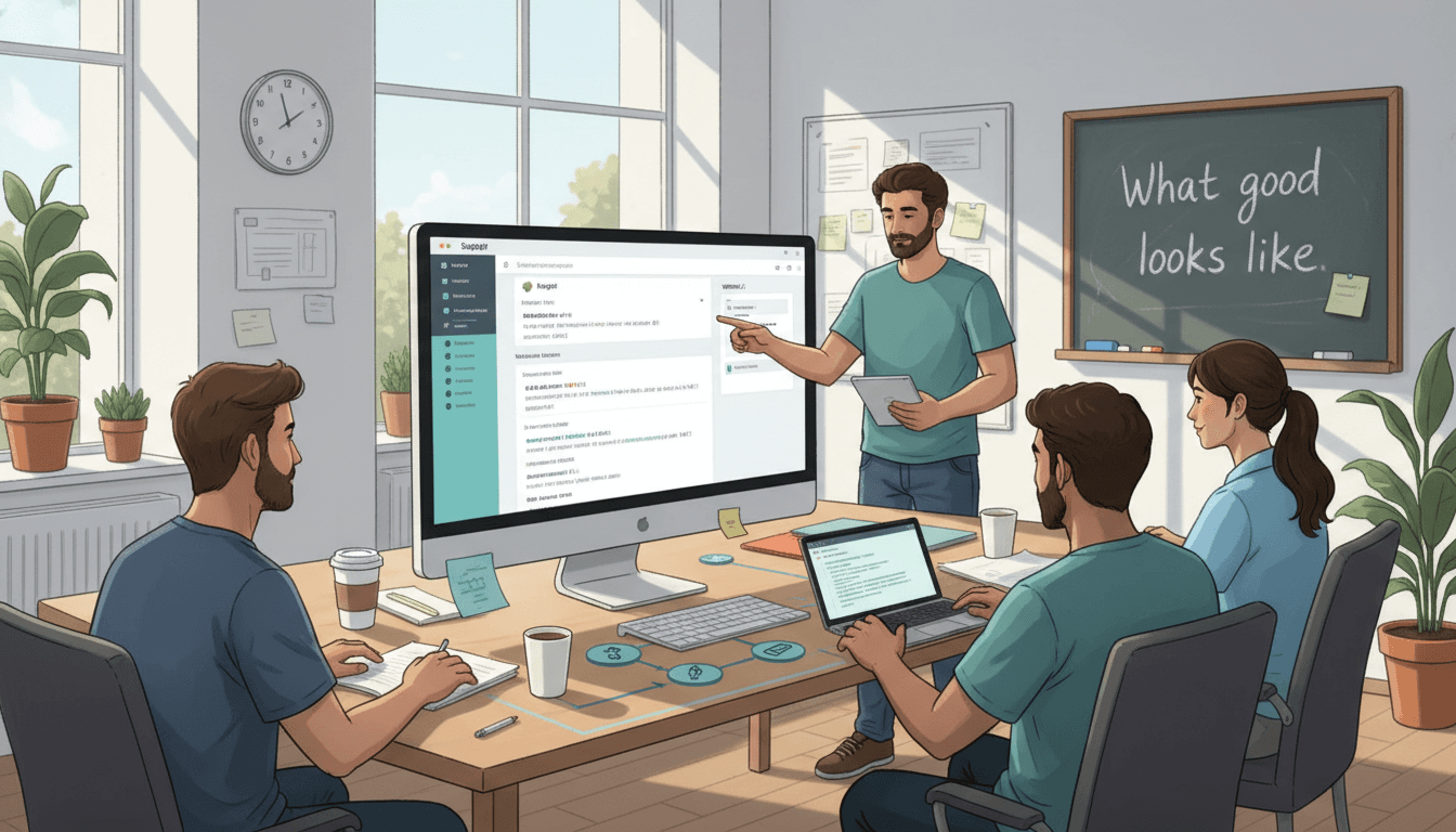 Editorial illustration for “FastAPI and OpenAPI: Swagger UI, Versioning, and Client Generation in CI”.