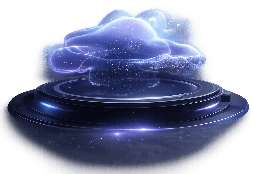 Cloud infrastructure and networking abstract imagery