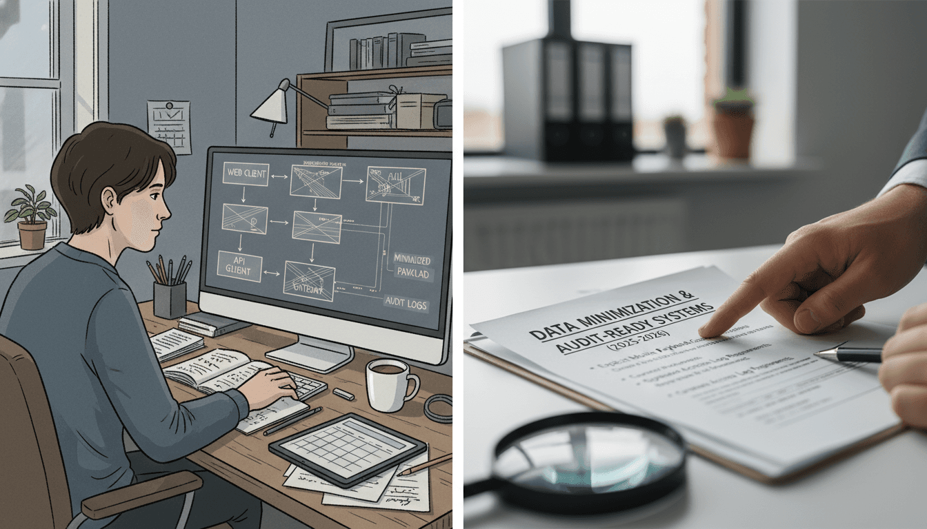 Editorial illustration for “Designing APIs That Work for Web and Mobile Clients Together”.
