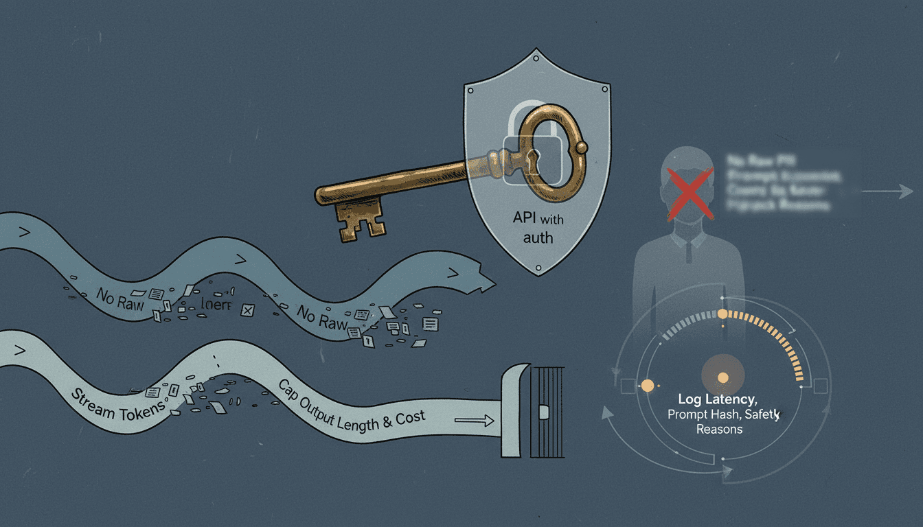Editorial illustration for “Gemini API Quickstart: Keys, Models, and Safety Settings in Node or Python”.